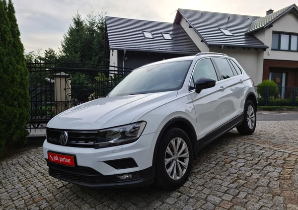 Volkswagen Tiguan cena 107999 przebieg: 55000, rok produkcji 2019 z Złoty Stok małe 704